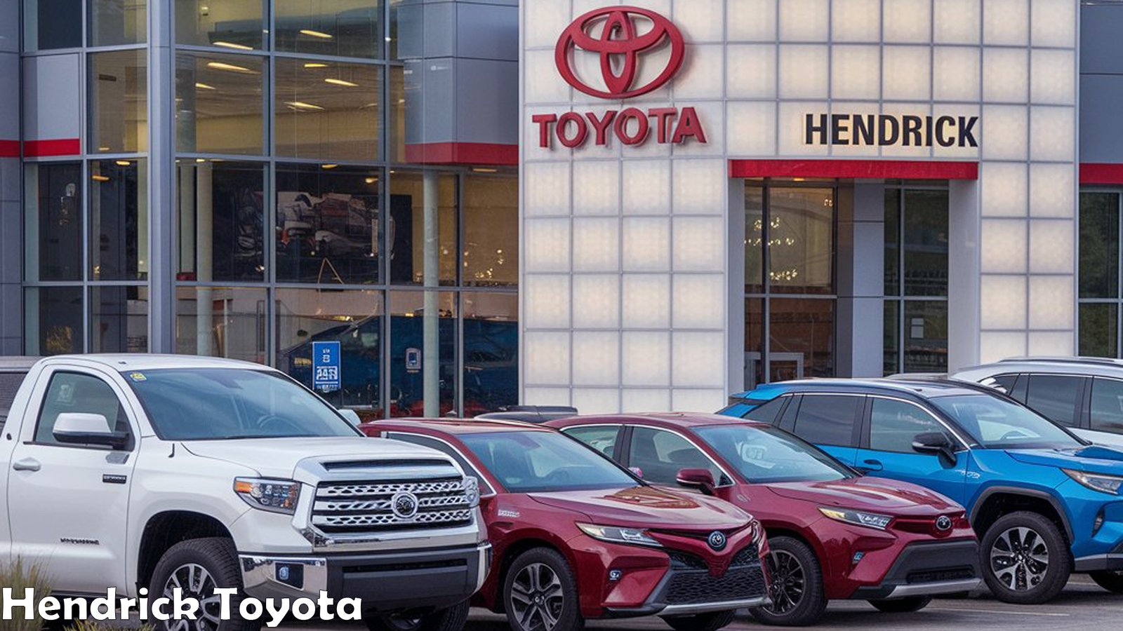 Hendrick Toyota