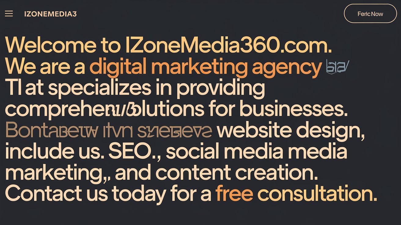 IZoneMedia360.Com Mobile