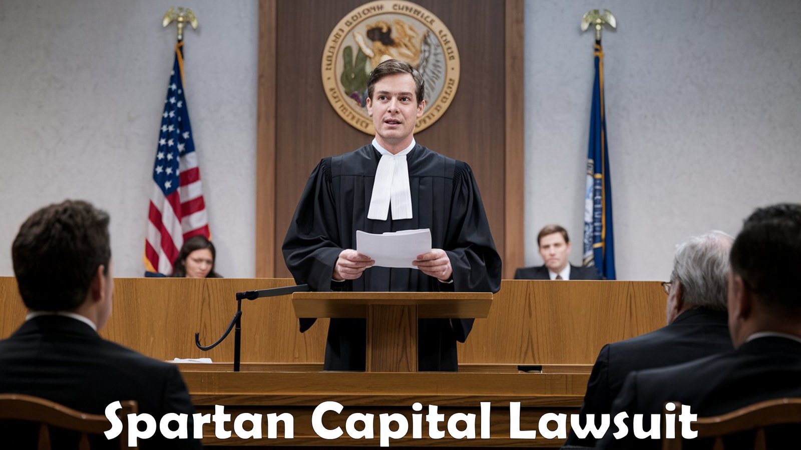 Spartan Capital Lawsuit