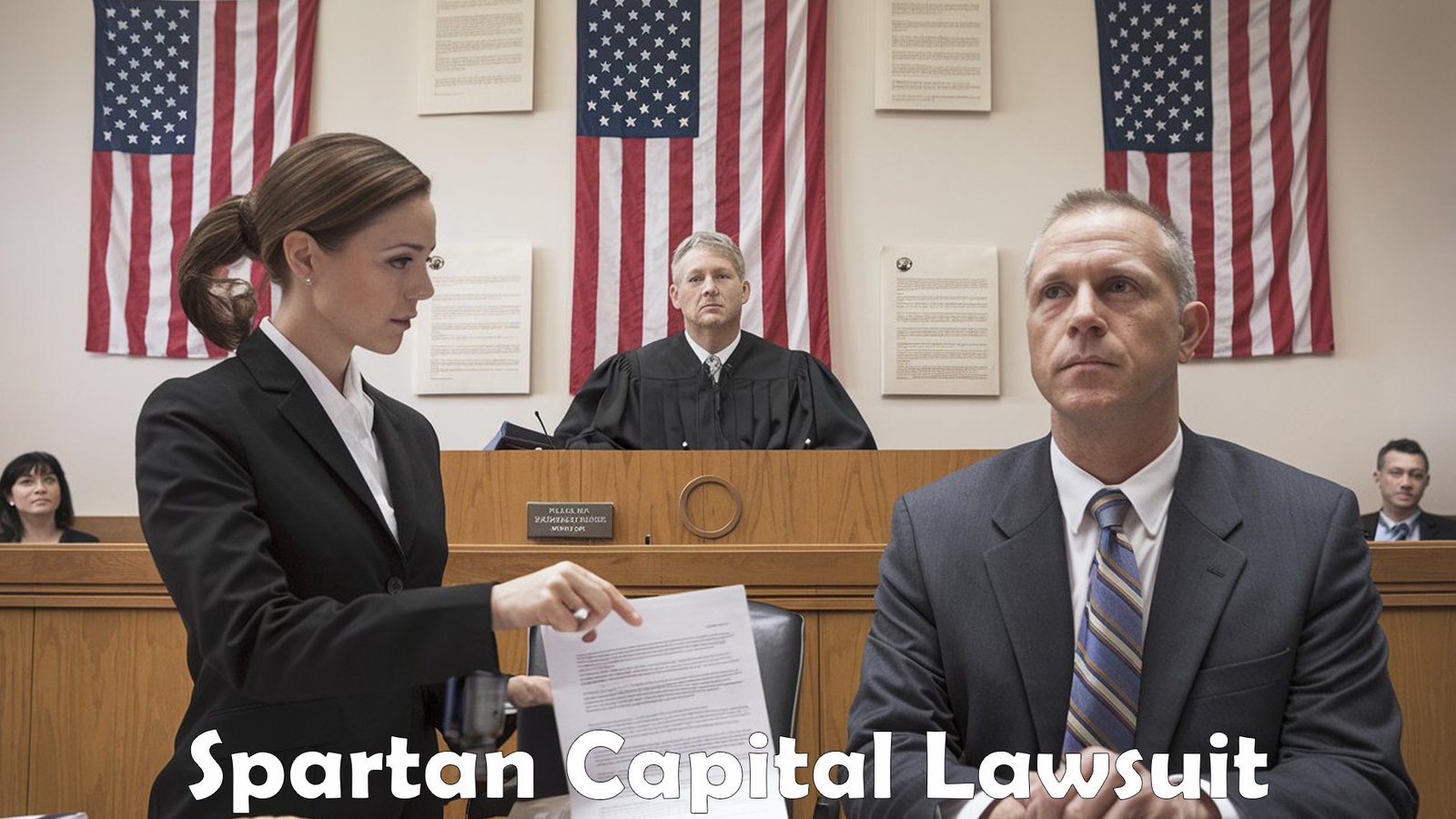 Spartan Capital Lawsuit