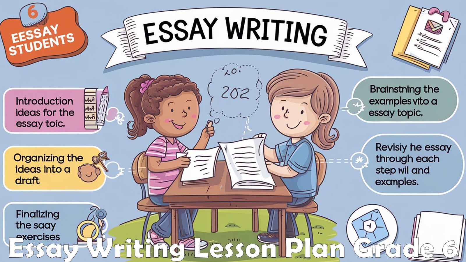 Essay Writing Lesson Plan Grade 6