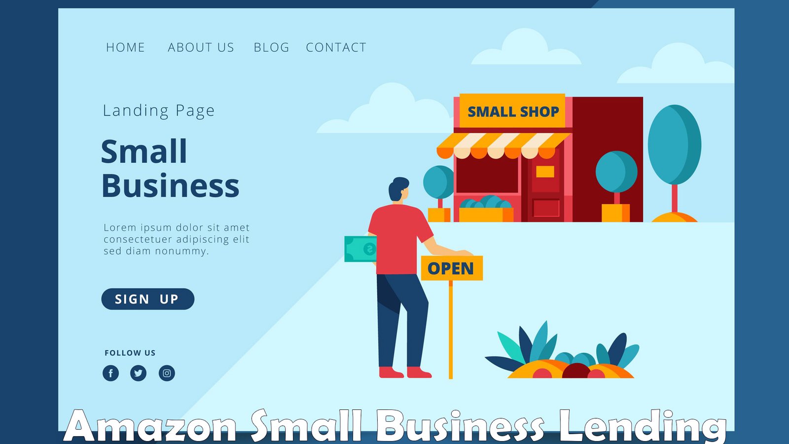 Amazon Small Business Lending