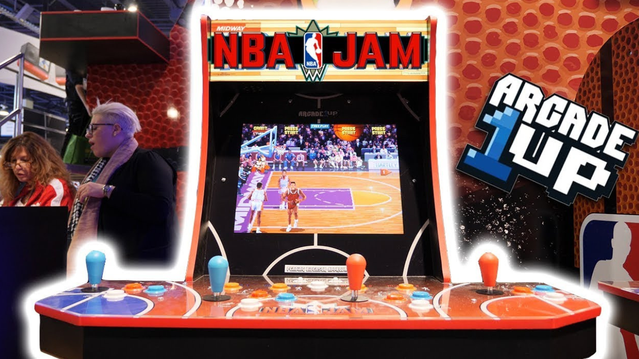 NBA Arcade Games