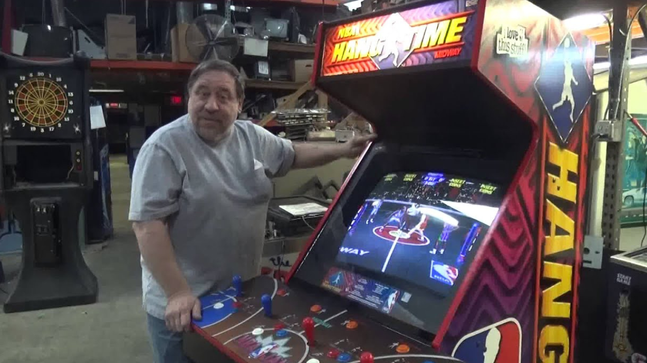 NBA Arcade Games