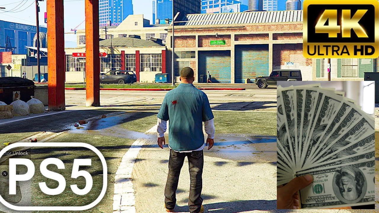 GTA 5 Online Best Way to Earn Money