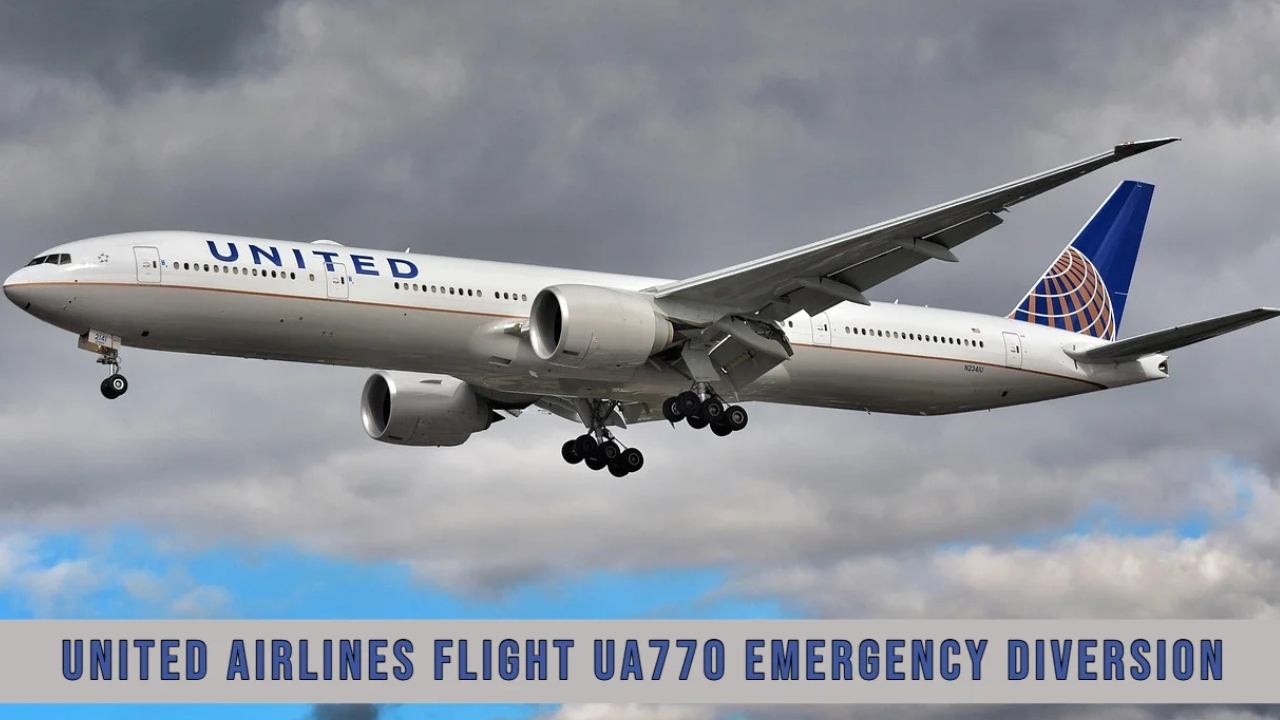 United Airlines Flight UA770 Emergency Diversion