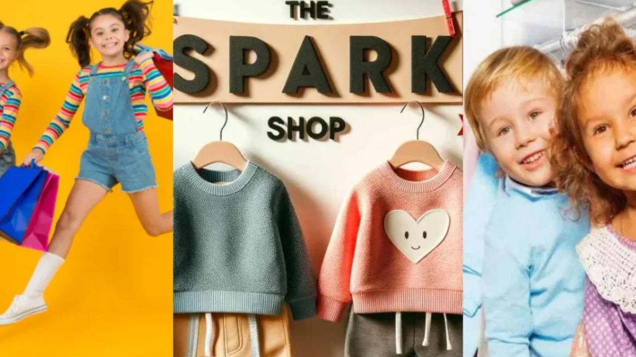 TheSpark Shop Kids Clothes for Baby Boy & Girl