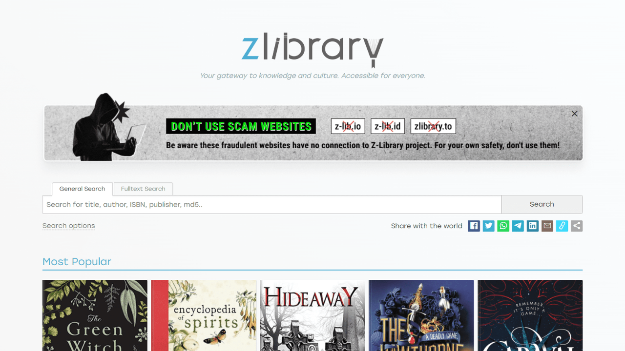 ZLibrary