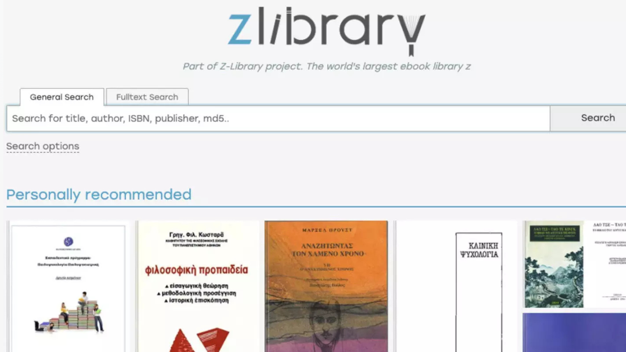 ZLibrary