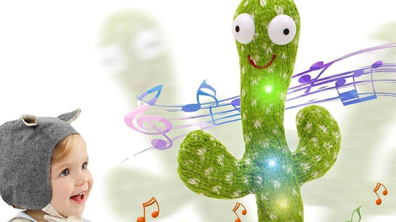 Talking Cactus Toy