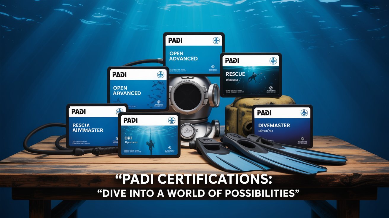 PADI Certifications