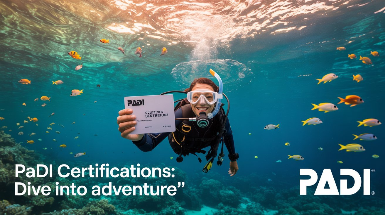 PADI Certifications