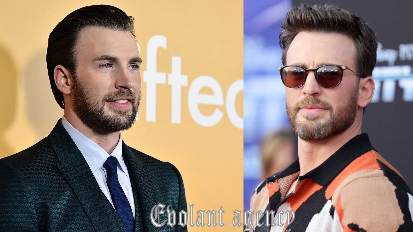 Chris Evans Height