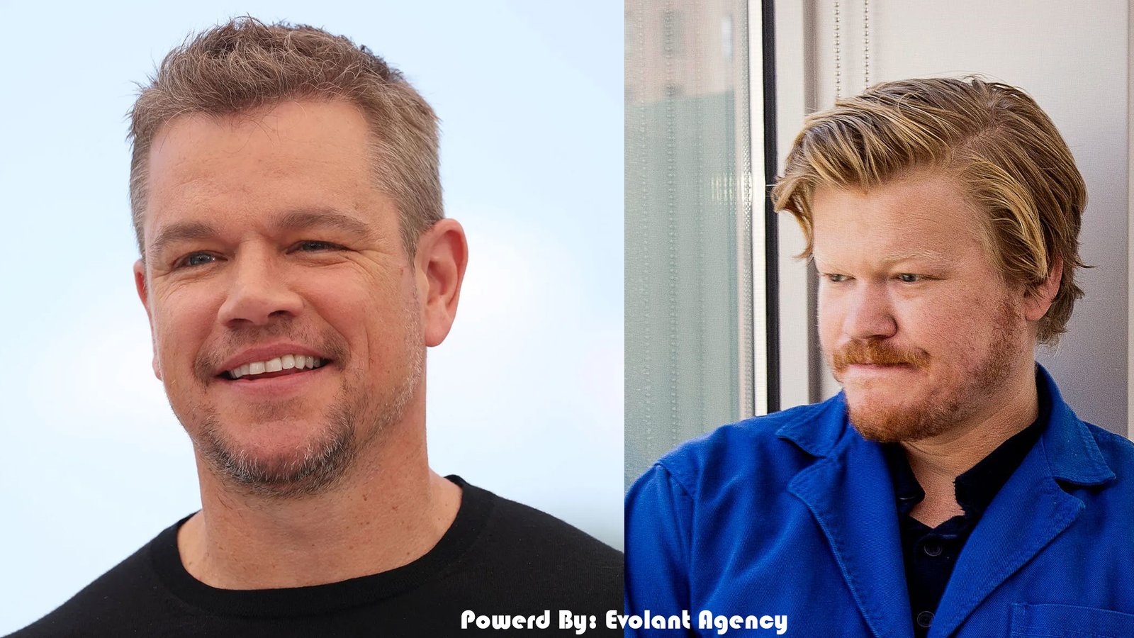 Matt Damon and Jesse Plemons