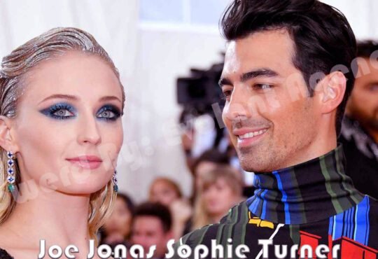 Joe Jonas Sophie Turner