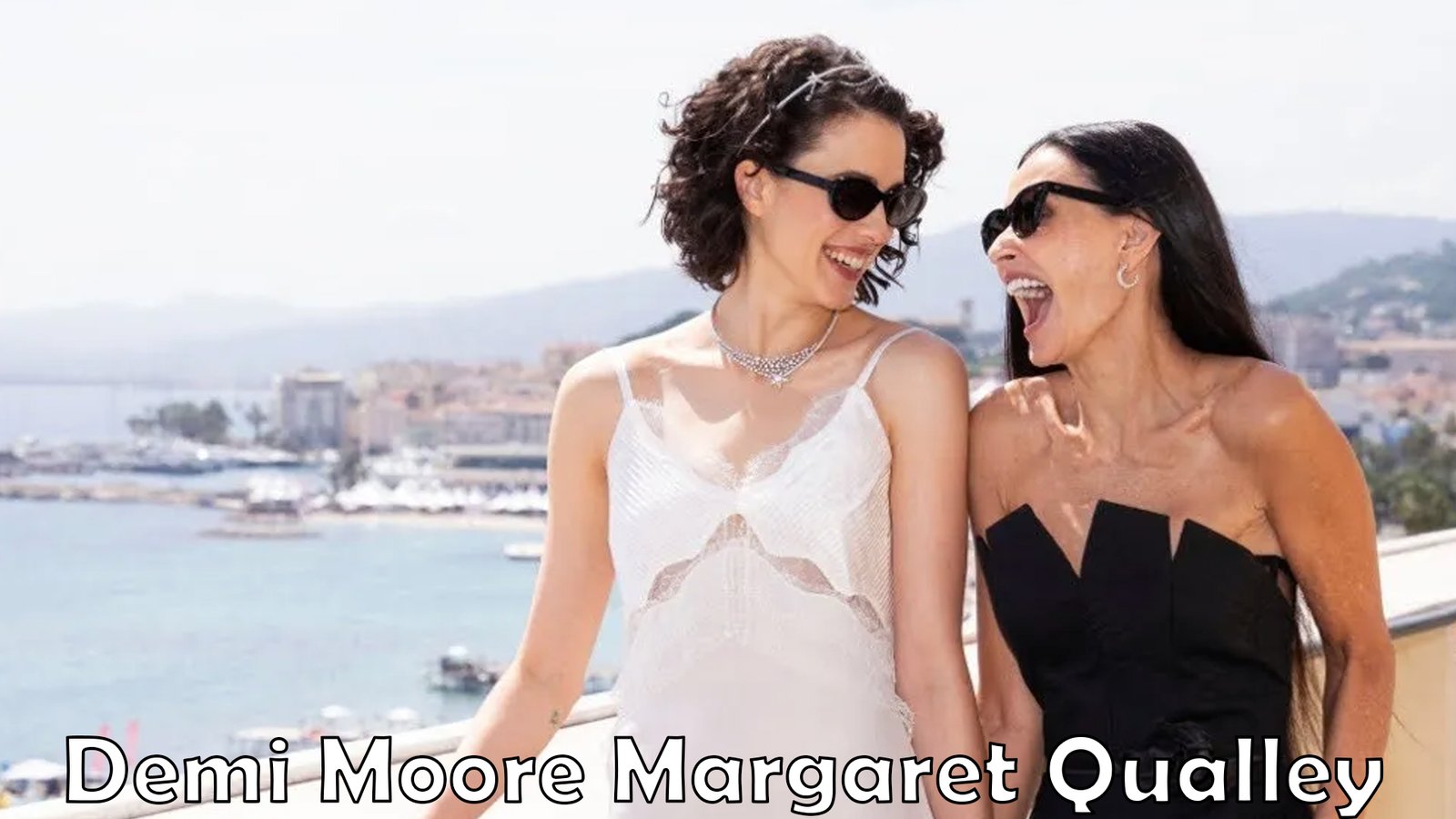 Demi Moore Margaret Qualley