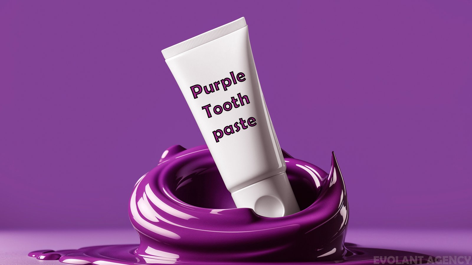 Purple Toothpaste