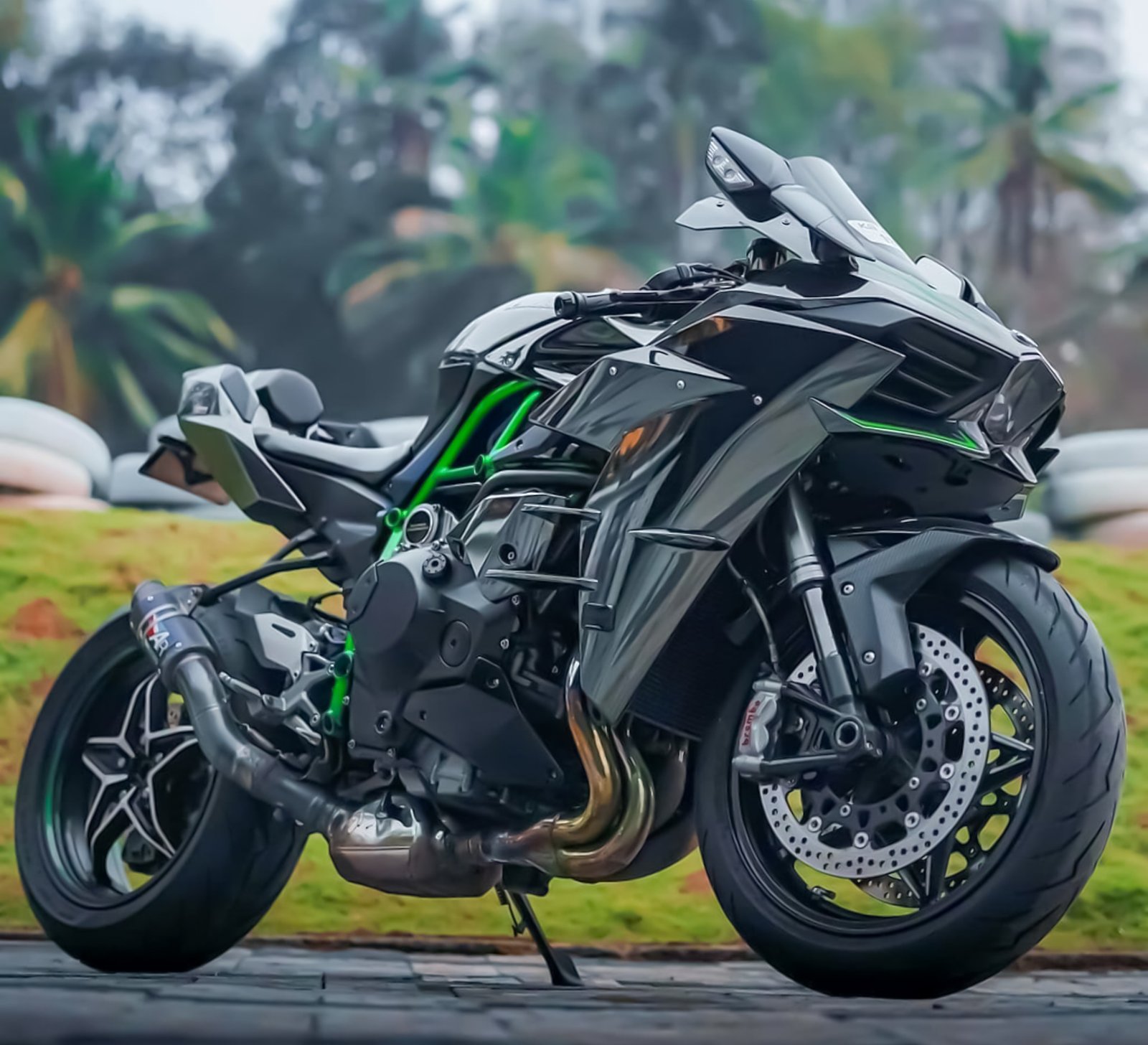 Kawasaki Ninja H2R