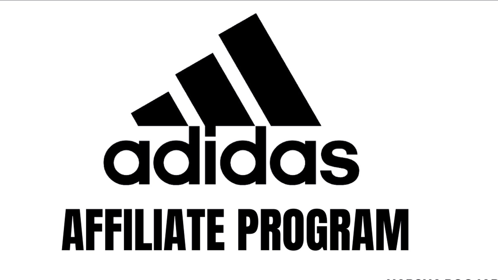 Adidas Affiliate Program