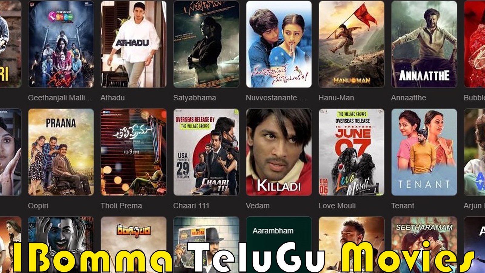 ﻿﻿IBomma Telugu Movies