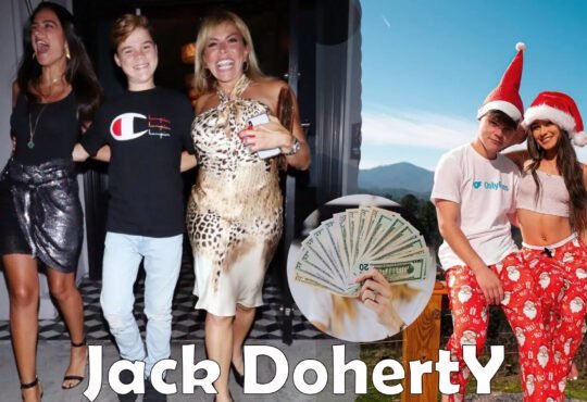 ﻿Jack Doherty Net Worth