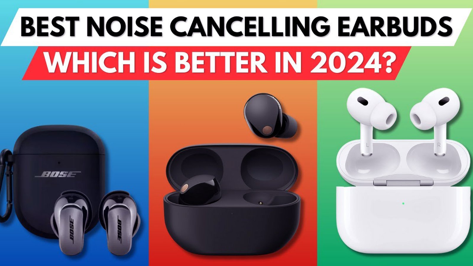 Best Noise Cancelling Earbuds