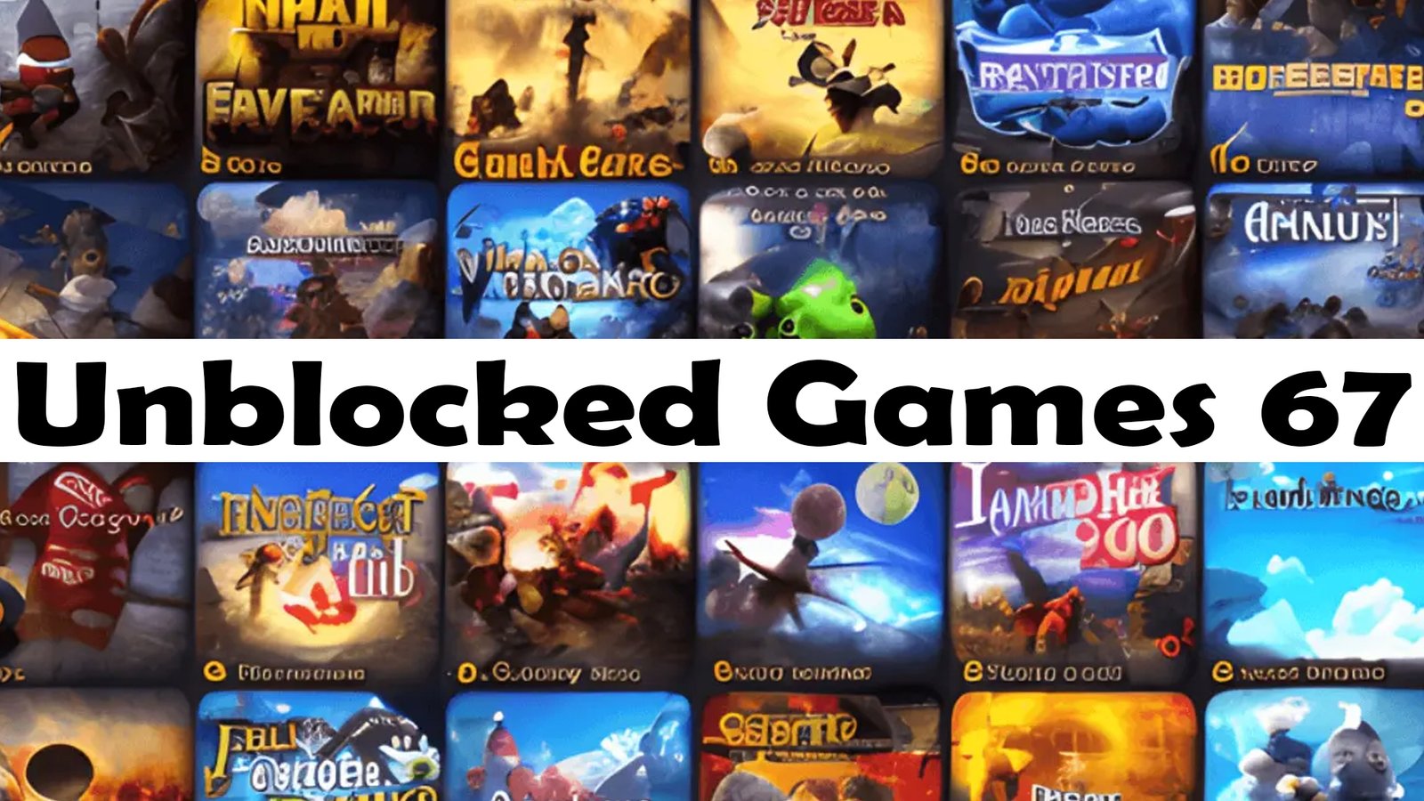 ﻿﻿﻿﻿﻿Unblocked Games 67