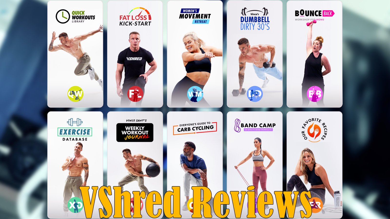 ﻿﻿﻿﻿﻿VShred Reviews