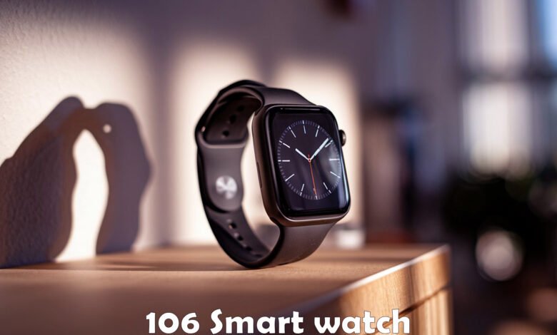 ﻿106 Smart watch