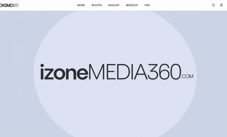 IZoneMedia360.Com Mobile