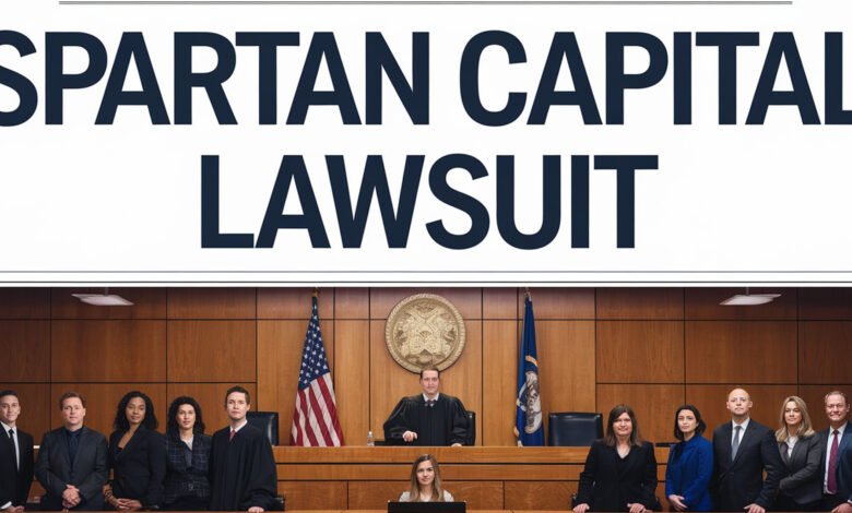 Spartan Capital Lawsuit