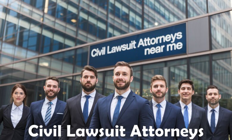 Civil Lawsuit Attorneys Near Me