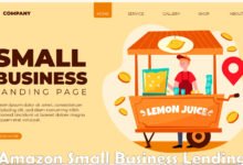 ﻿Amazon Small Business Lending