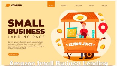 ﻿Amazon Small Business Lending