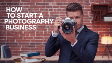 ﻿﻿How to Start a Photography Business