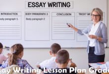 Essay Writing Lesson Plan Grade 6