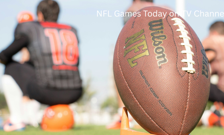 ﻿NFL Games Today on TV Channel