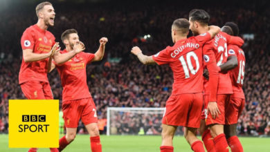 ﻿BBC Sport Football