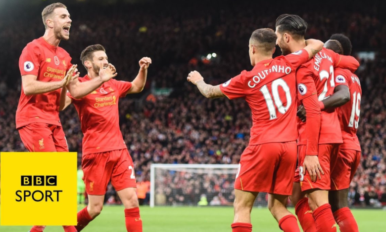 ﻿BBC Sport Football