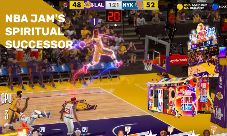 ﻿﻿NBA Arcade Games