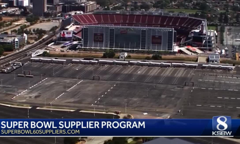 Super Bowl Suppliers