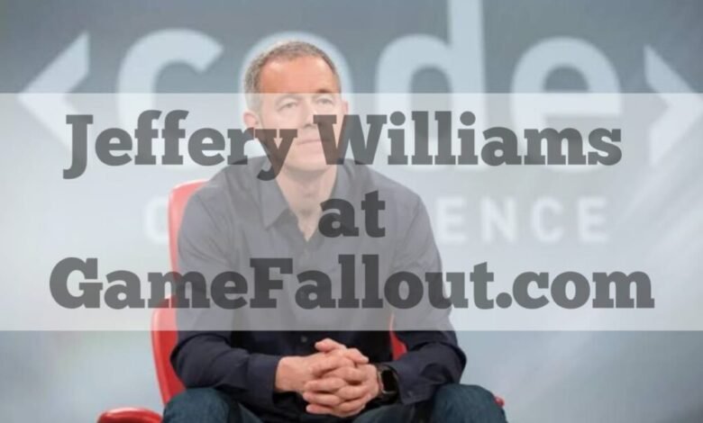 the author jeffery williams at gamefallout.com