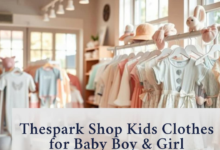TheSpark Shop Kids Clothes for Baby Boy & Girl