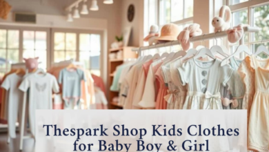 TheSpark Shop Kids Clothes for Baby Boy & Girl