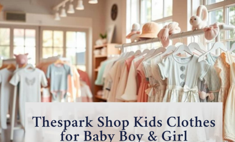 TheSpark Shop Kids Clothes for Baby Boy & Girl