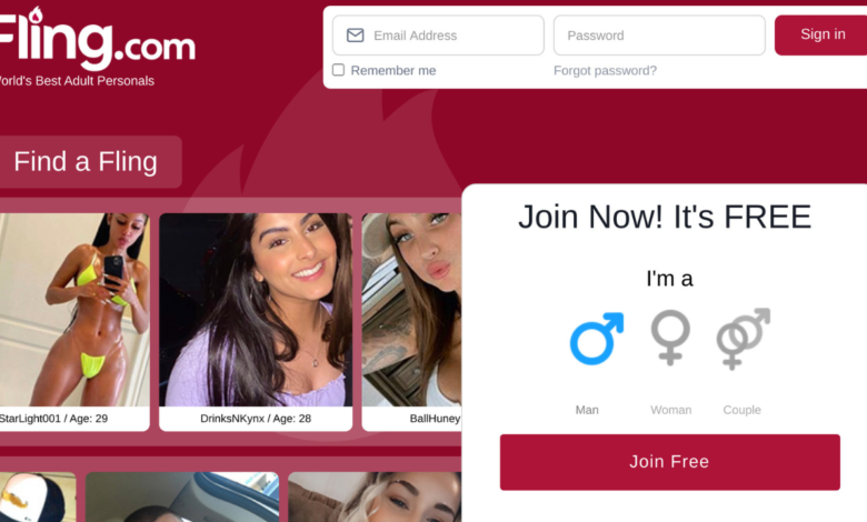 Fling Login