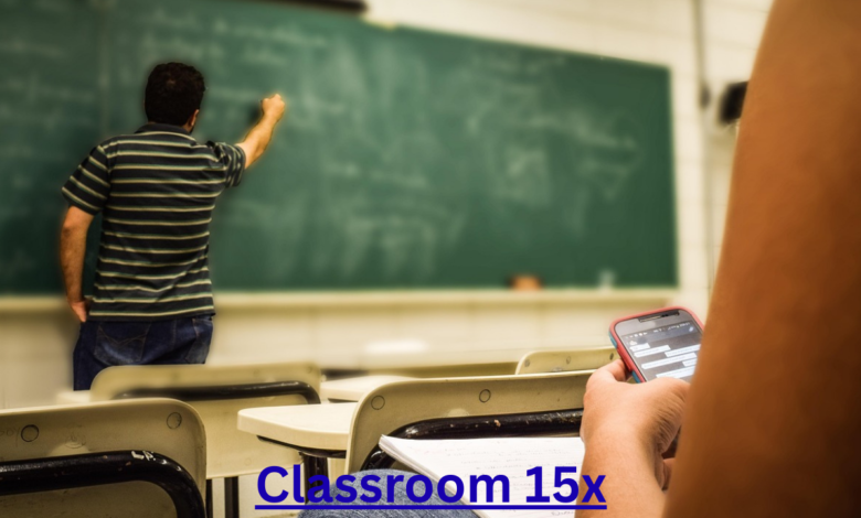Classroom 15x
