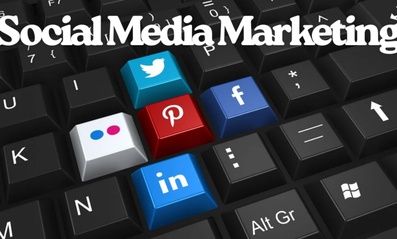 Social Media Marketing. Barnaby Paul Smith
