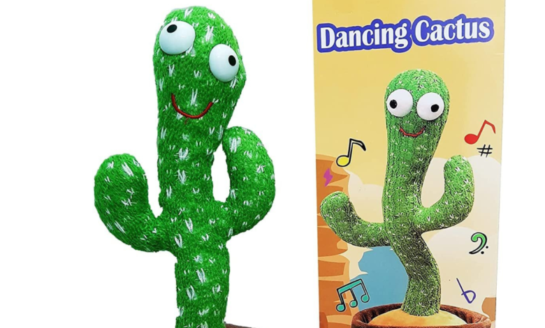 Talking Cactus Toy