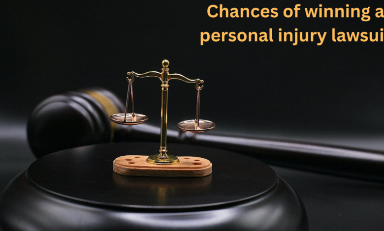 Chances of Winning a Personal Injury Lawsuit